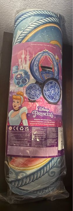 Disney Cinderella wheelchair carriage