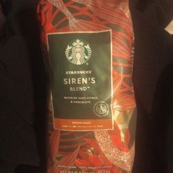Starbucks Siren’s Blend Whole Bean Coffee 1LB