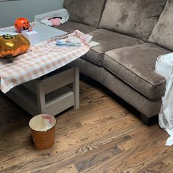 New Couch, Coffee Table, Dining Set, Bookcase, Desk. 