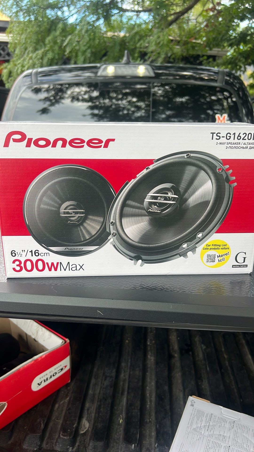 Pioneer 6.5 Car Audio Tacoma Toyota