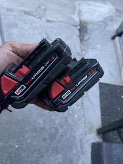 Milwaukee 1.5 & 2.0