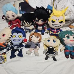 Anime Plushies