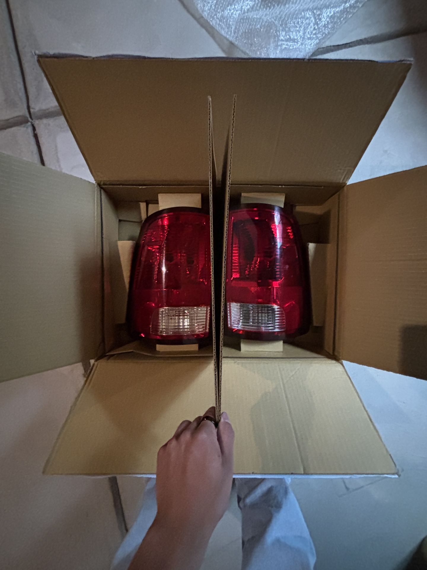 Ram 1500, 2015 OEM Taillights
