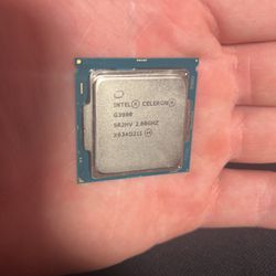 Intel G3900 Cpu 