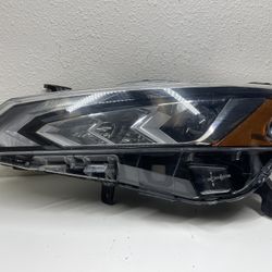 2019 2020 2021 2022 2023 Nissan Altima Headlight Left Driver LED OEM
