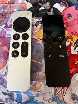 Untested Apple TV remotes