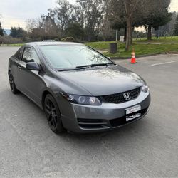 2010 Honda Civic LX Coupe 