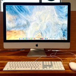 Apple iMac 27” 5K Retina 2019 8-Core i9 32GB 500GB SSD Radeon Pro 580X 8GB VRAM Graphics!!