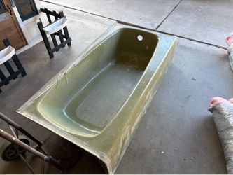 Vintage steel tub, great condition