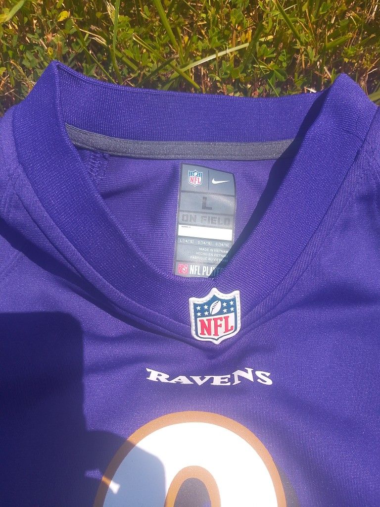 Nike NFL Baltimore Ravens Jackson #8 Jersey (Youth Size)