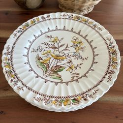 Set of 6 Vintage Ceramic  Plates - J&G Meakin made In Staffordshire, England