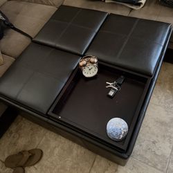 Ottoman With Storage 