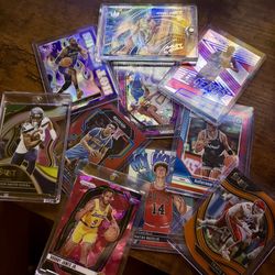 Huge Sports Trading Card Lot NBA NFL MLB 