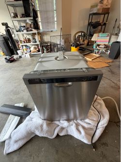 Whirlpool dishwasher