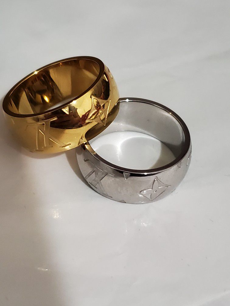 Gold Plated Ring Band 