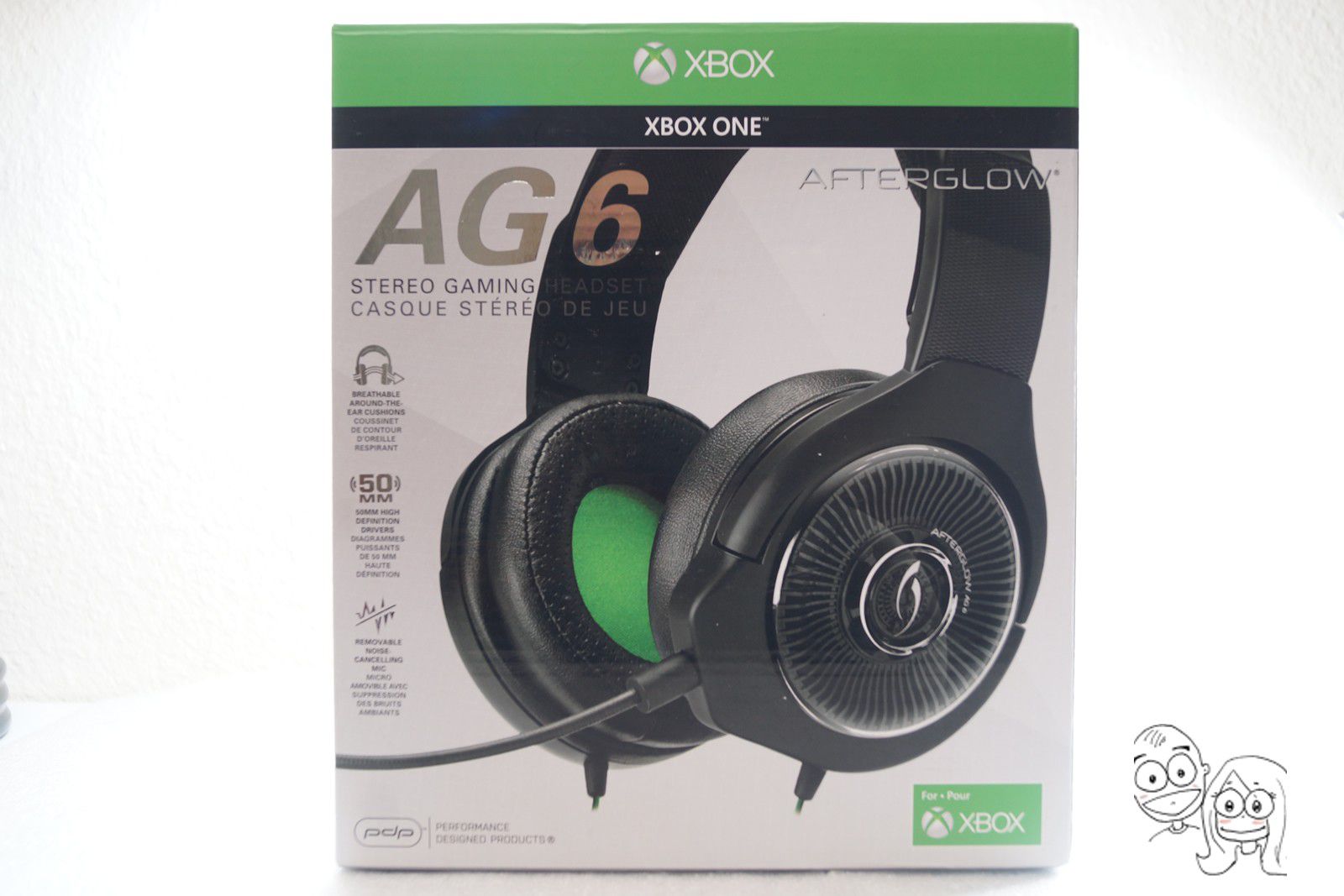 Erudito Inocente Cincuenta Afterglow AG 6 Wired Gaming Headset for Xbox one, Black for Sale in Rancho  Cucamonga, CA - OfferUp