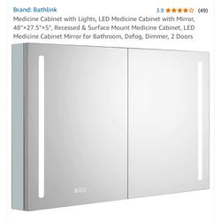 Led Medicine Cabinet