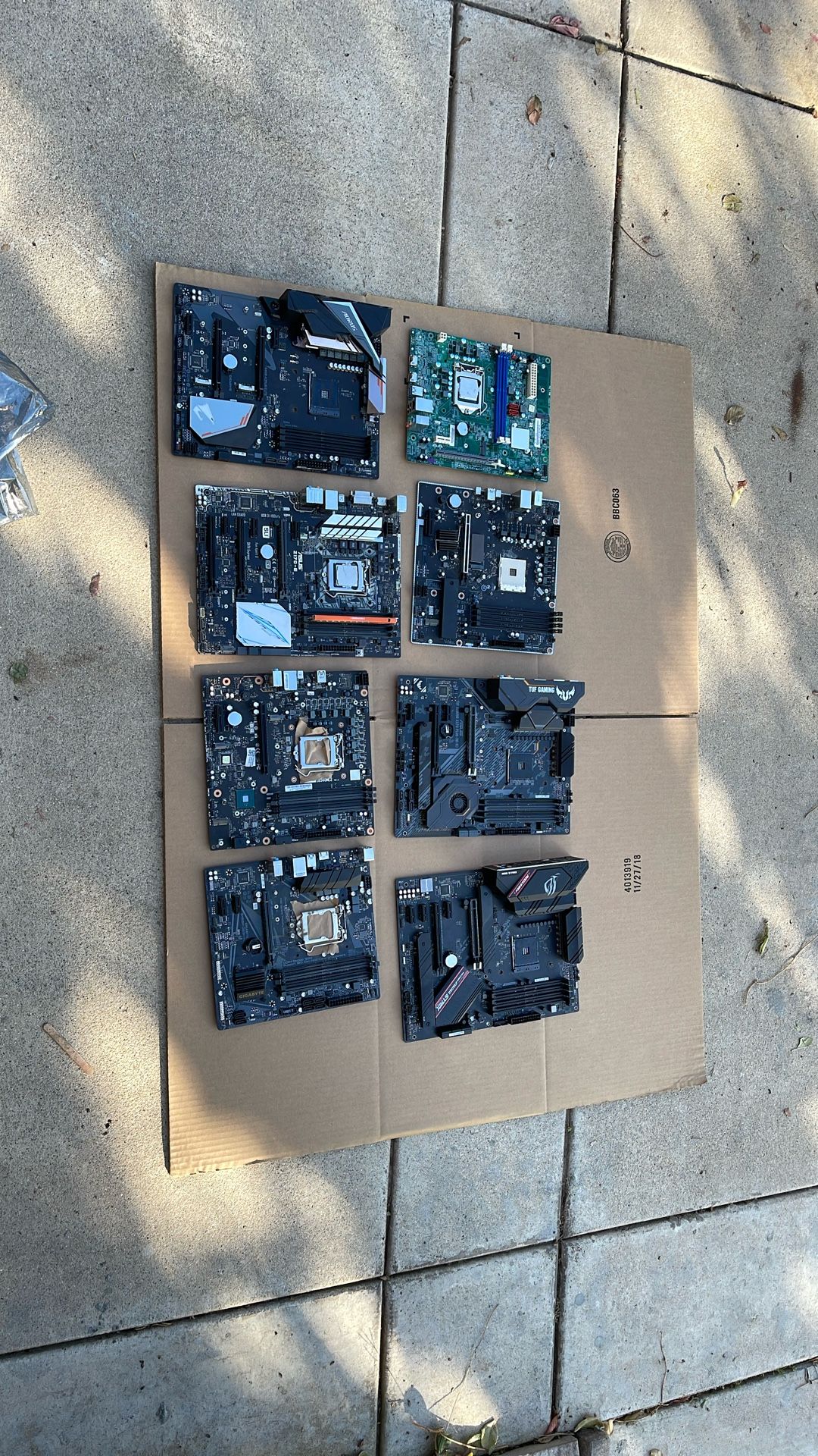 Gaming Motherboard PC Computer “PARTS!!!”