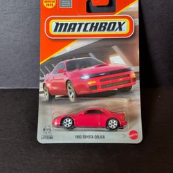 Matchbox Cars 1993 Toyota Celica 