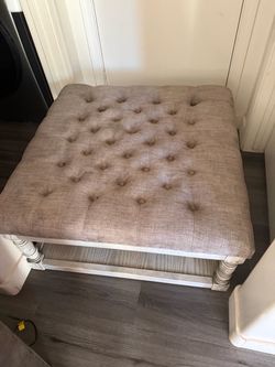 Ottoman coffee table