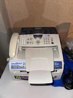Brother IntelliFAX 2820 Laser Fax Machine