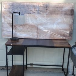 $100 NEWLY ASSEMBLED COMPUTER DESK BUNDLE 