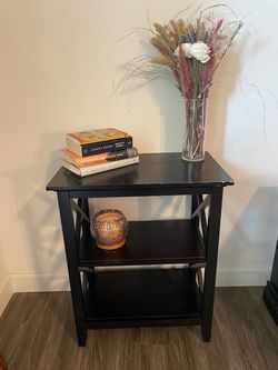 Dark Brown side table