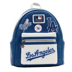 Dodgers Loungefly Mini Backpack 2020 World Series Champions
