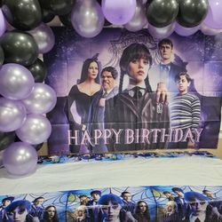Wednesday Party DECORATION