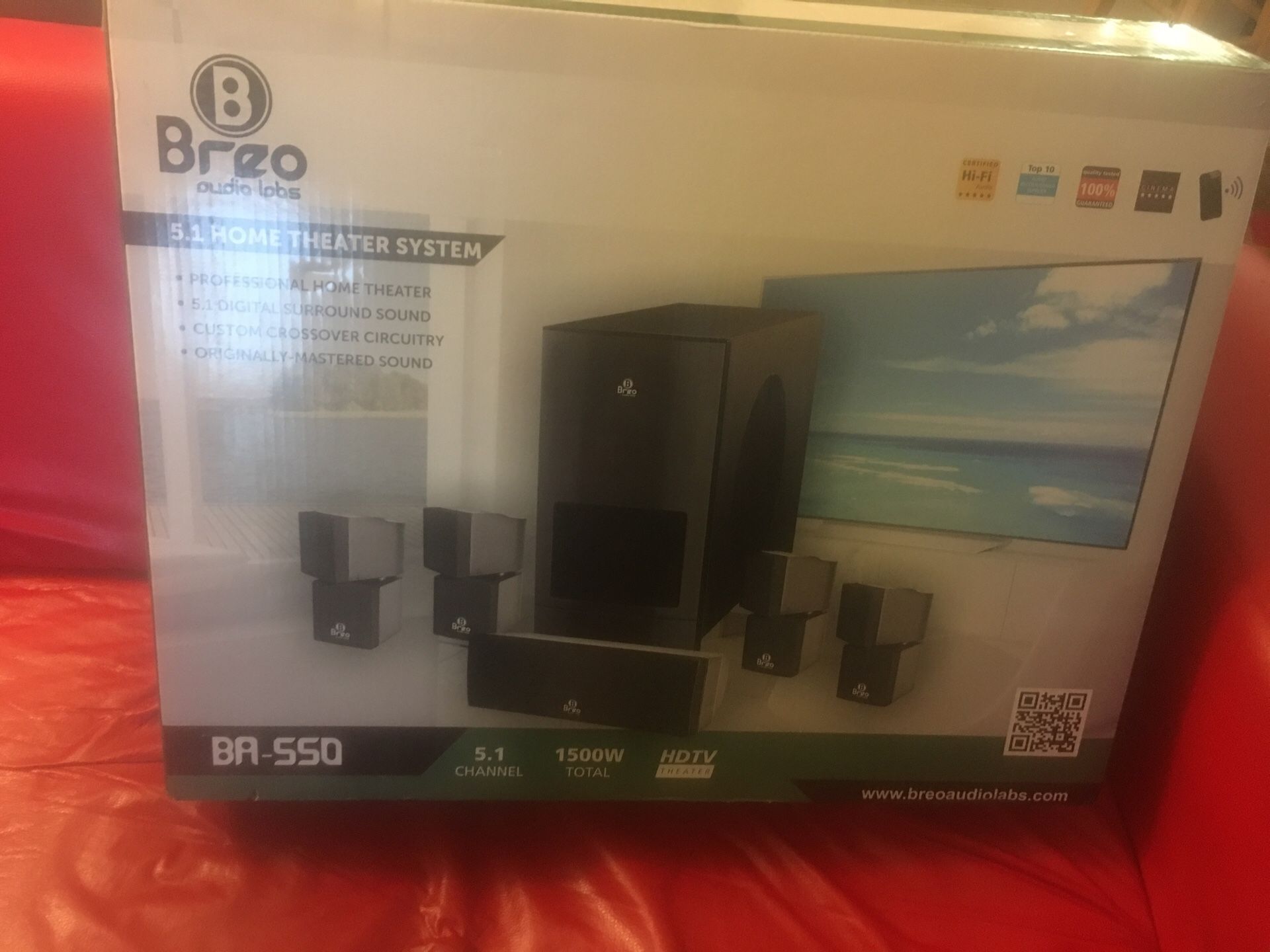 Breo 5.1 on sale home theater system