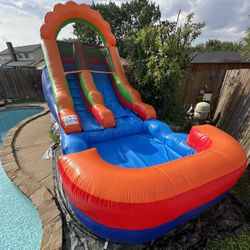 Commercial Inflatable Water Slide 