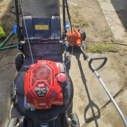 Lawn Mower/weed Eater 