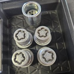 2020 Toyota Rav4 Lock Tire Key 