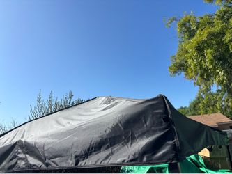 Brand New 8x8 FT Canopy Replacement Top - Dark Grey ($15)