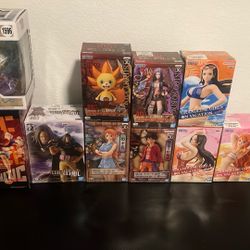 One Piece Figures