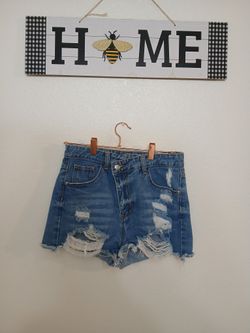 Shein Blue Jeans Size Small