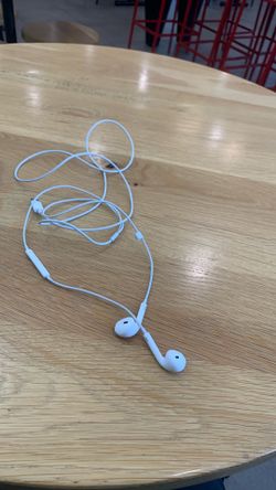 Apple USB wired headphones