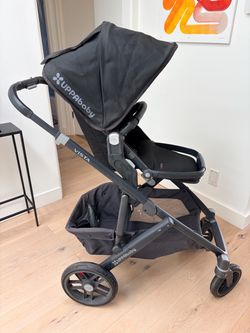 UPPAbaby Vista Stroller (Black)