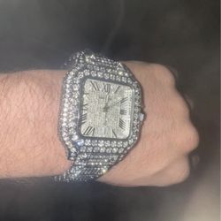 Moissanite Watch