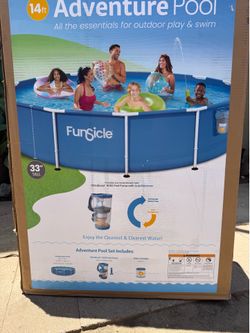 Brand New Above Ground Pool