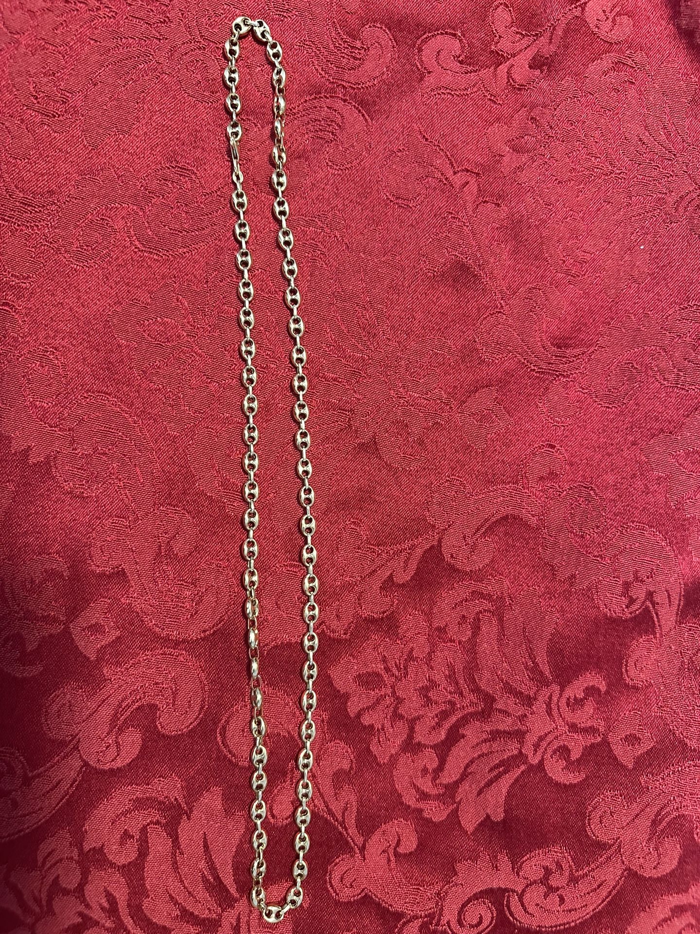 18k Gold Chain Italy 750