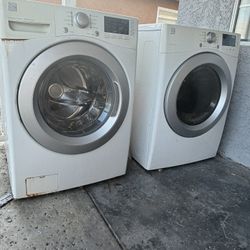Kenmore Washer And Dryer