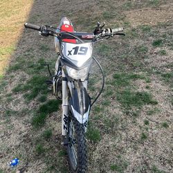 Db-x19 125 Dirtbike 