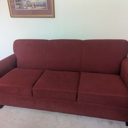 Sofa And Two Arm Chairs