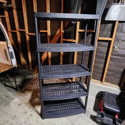 5 Shelf Storage