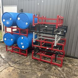 Barrel Racks 