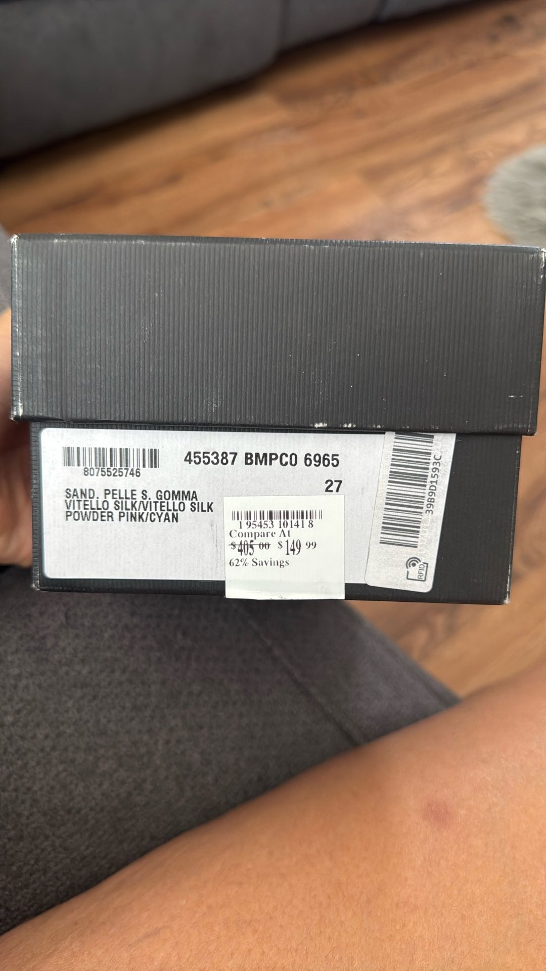 Gucci Kids Sandals Size 27