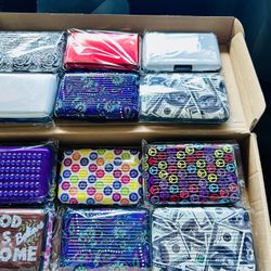 Custom PENS,RFID Wallets, & Book Markers