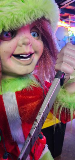 CHUCKY ANIMATRONICS