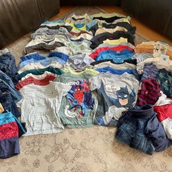 Toddlers Boys Clothes 4T Lot